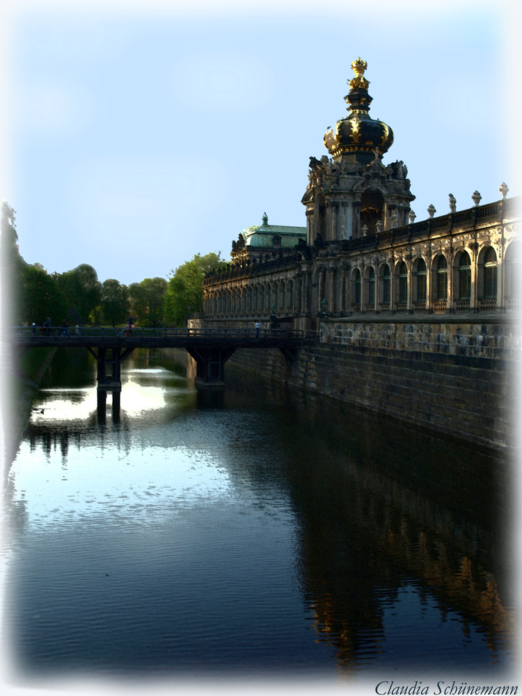 Der Dresdner Zwinger!