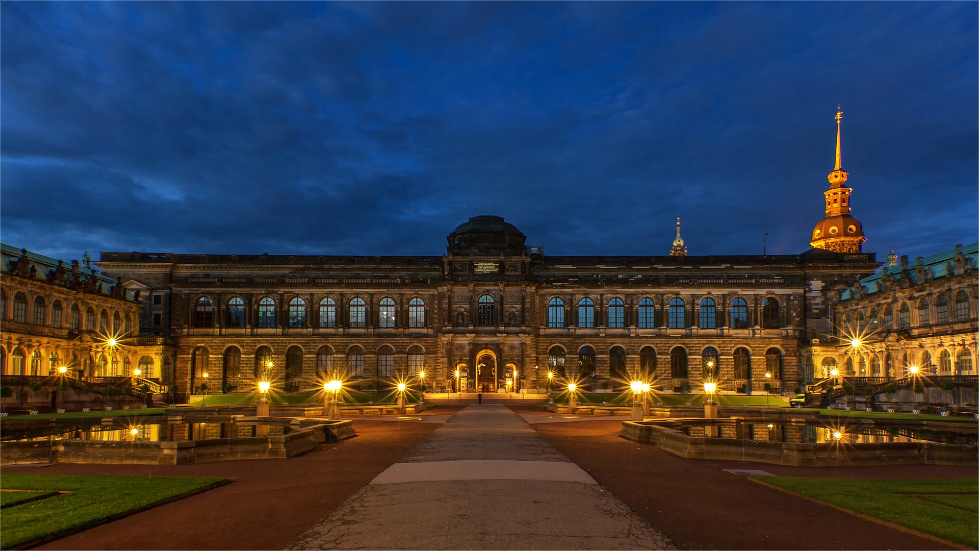 Der Dresdner Zwinger 