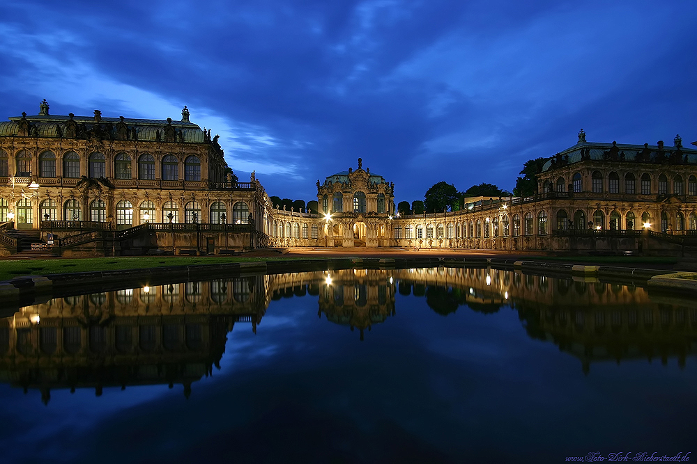 Der Dresdner Zwinger