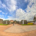 ...der Dresdner Zwinger im HDR-Panorama.