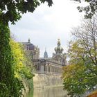 Der Dresdner Zwinger im Herbst