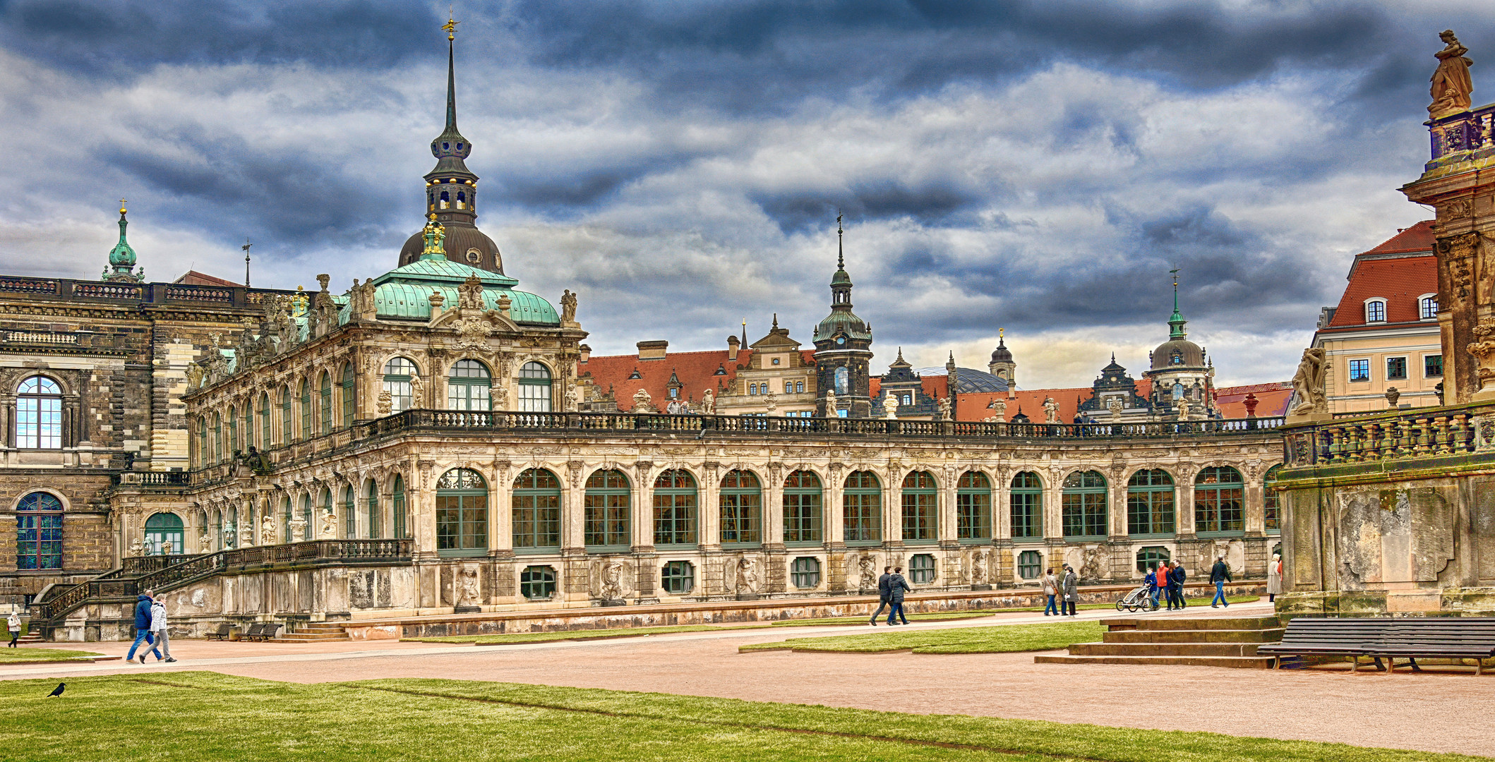 Der Dresdner Zwinger – vollendete barocke Baukunst