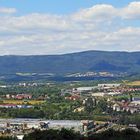 Der dritte Juli war ein großartiger Tag was die klare Sicht auf das Erzgebirgebirge....