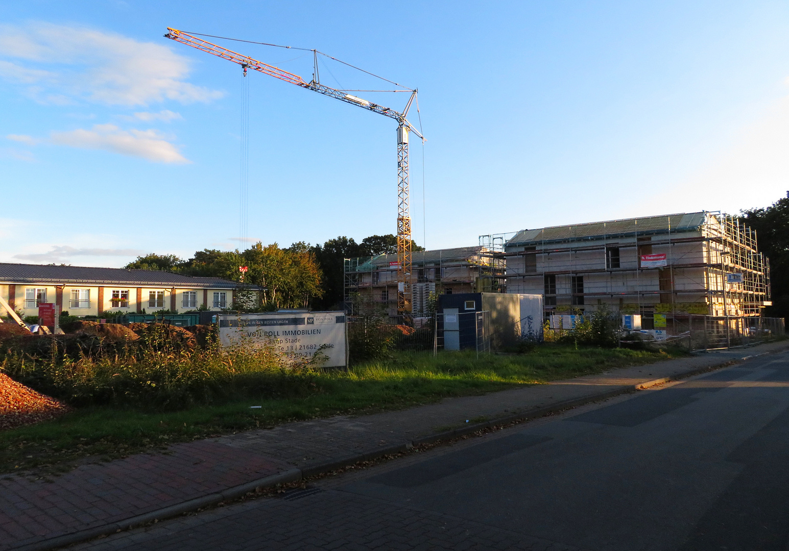 der dritte Neubau im Zentrum ... 