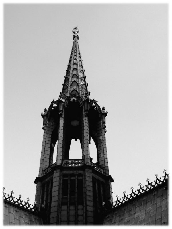 Der dritte Turm vom Kölner Dom
