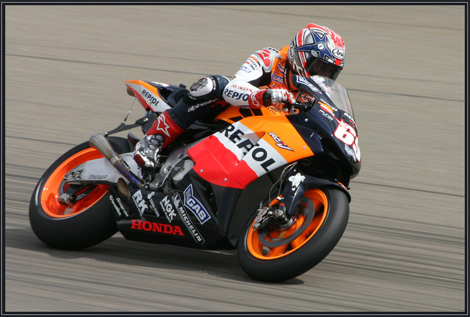 Der Drittplatzierte auf dem Sachsenring 2005