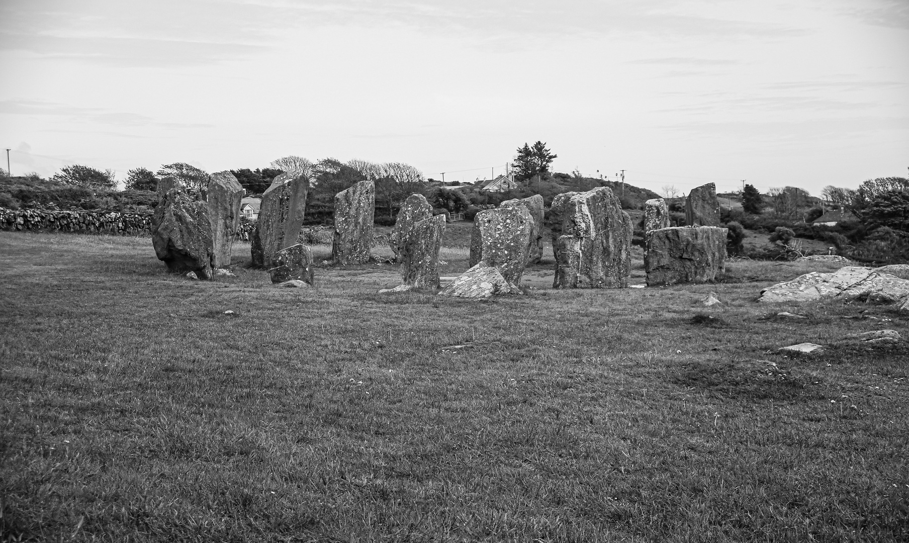 Der Drombeg Stone Circle..