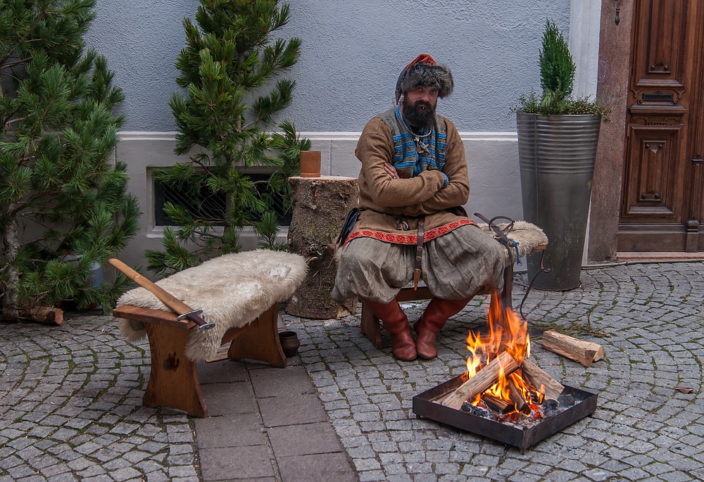 Der Dschingis Khan vom Weihnachtsmarkt