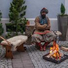 Der Dschingis Khan vom Weihnachtsmarkt