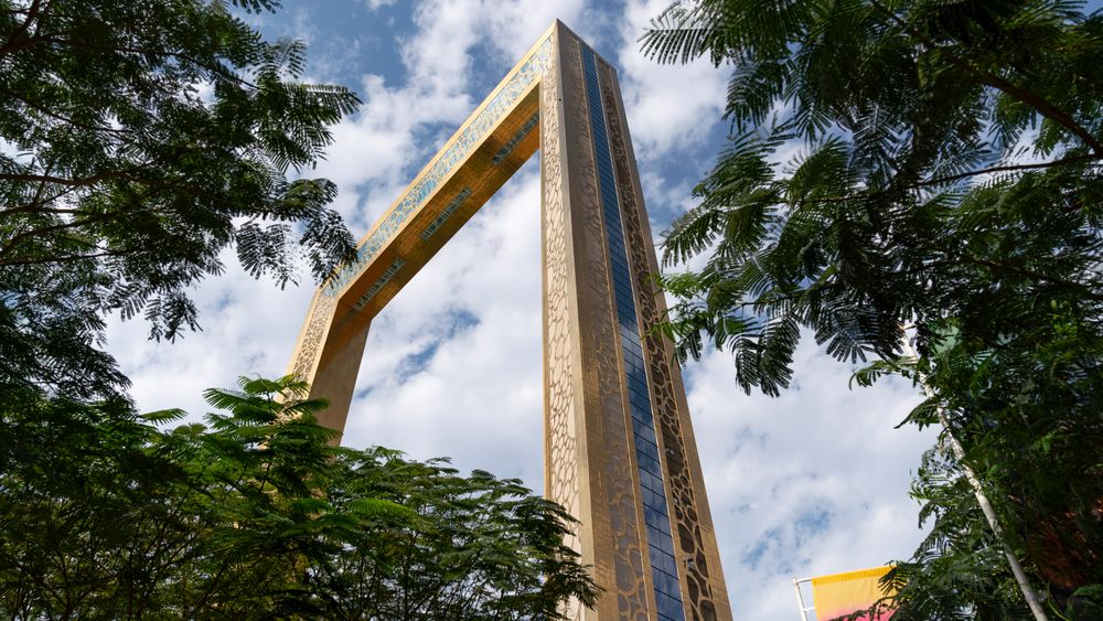 Der Dubai Frame