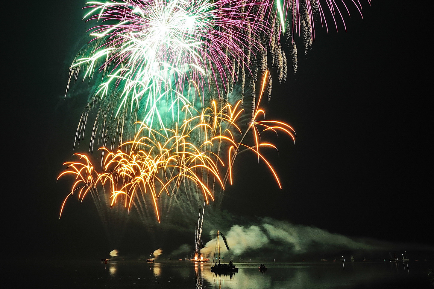 Der Dümmer brennt Foto & Bild | landschaft, bach, fluss & see, see