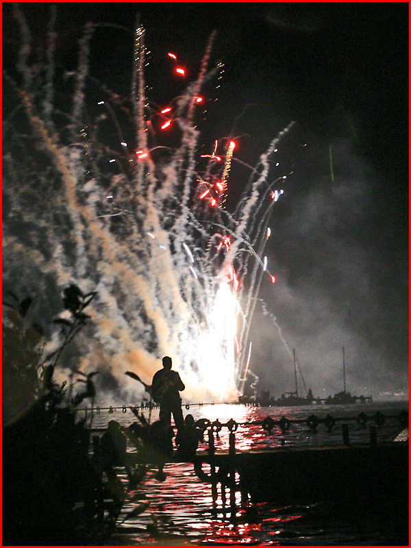 "Der Dümmer brennt" Foto & Bild | fotokunst, licht und feuer, spezial