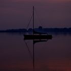 Der Dümmer See am Abend