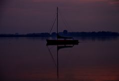 Der Dümmer See am Abend