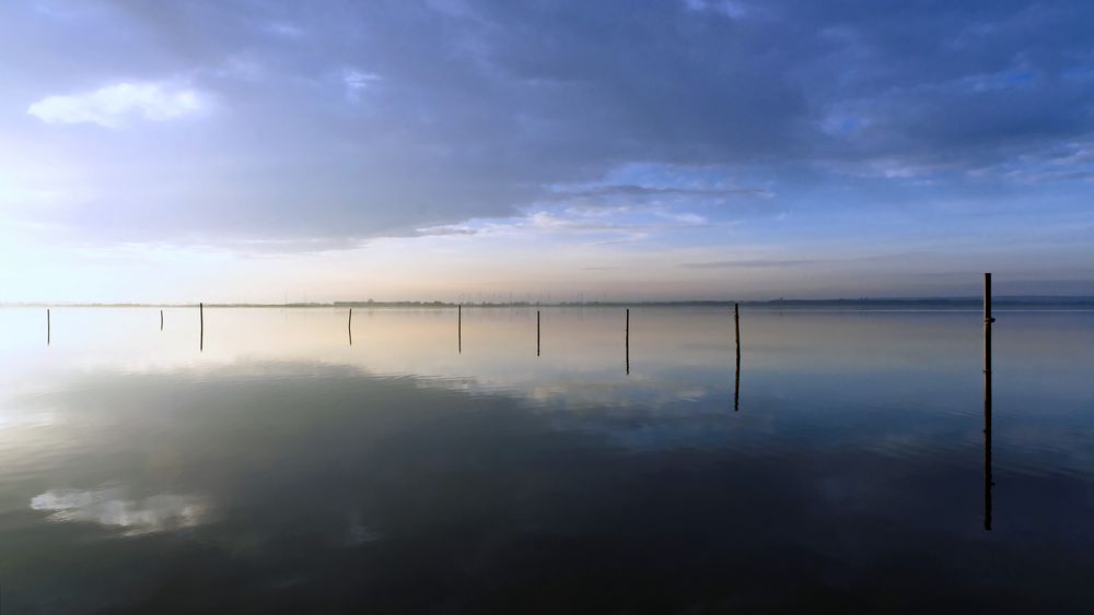 Der Dümmersee im Herbst !