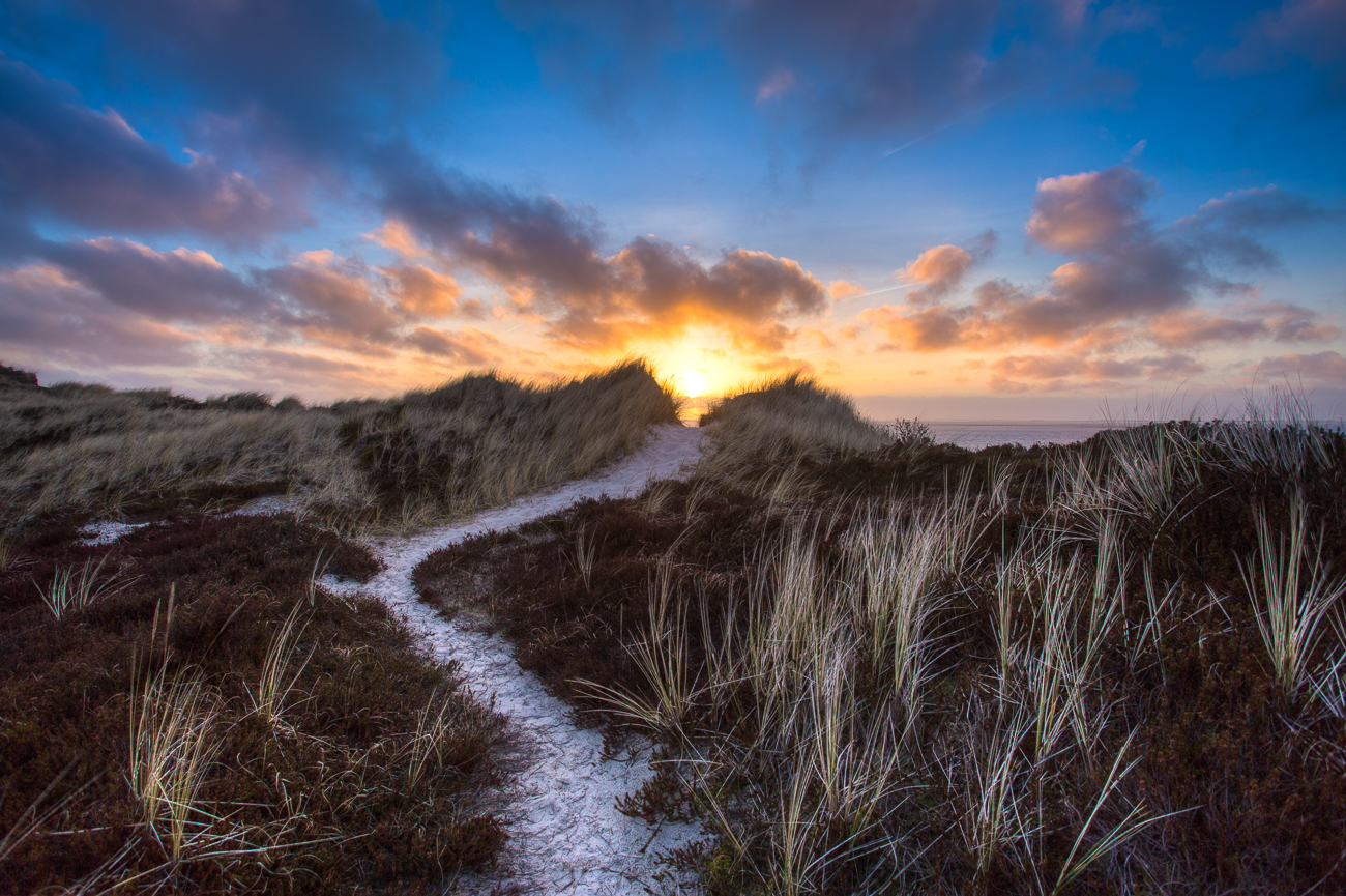 Der Dünenweg Foto & Bild deutschland, europe, schleswig holstein