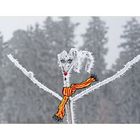 Der dürre Schneemann