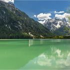 Der Dürrensee, Dolomiten, Südtirol