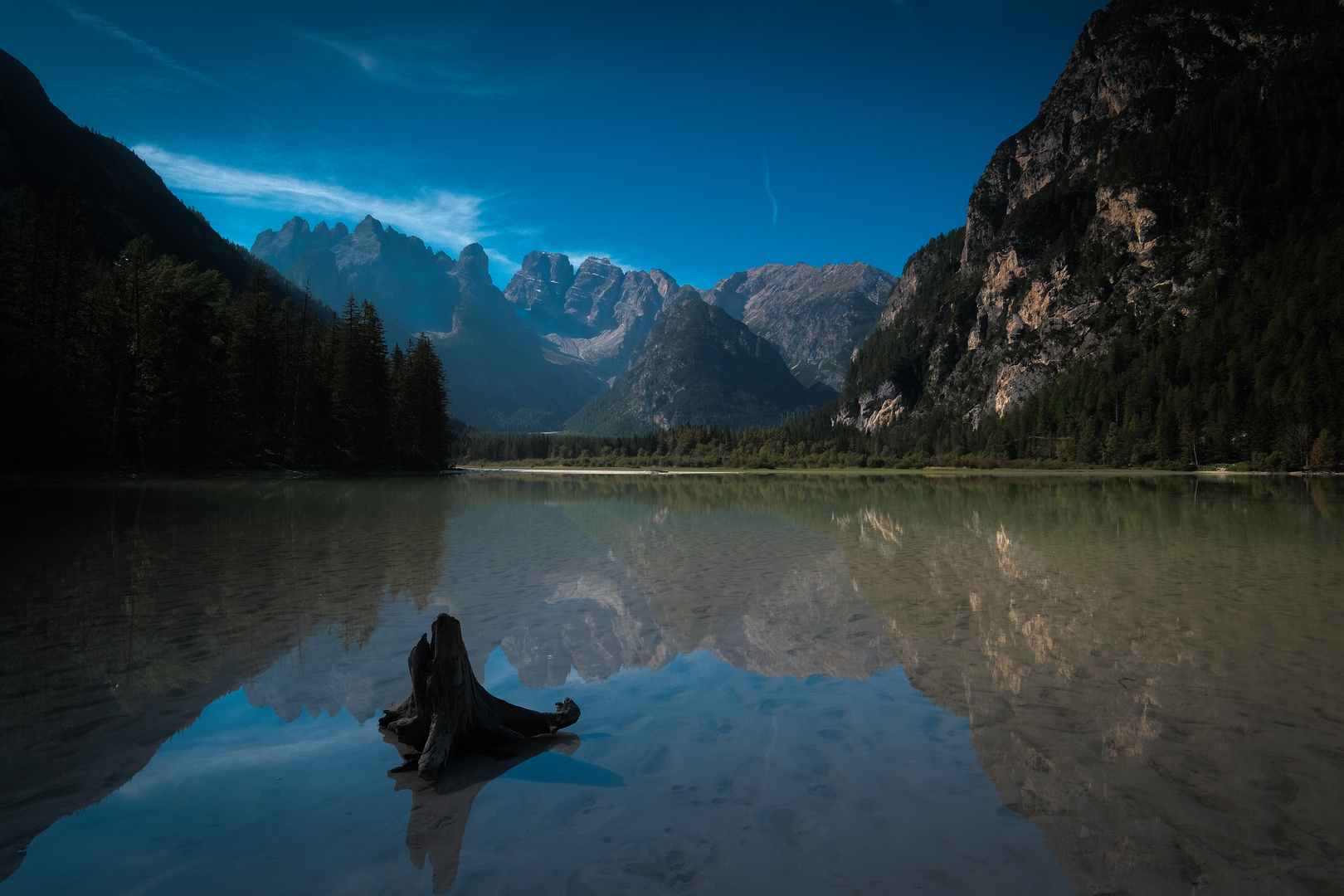 der Dürrensee im Hochpustertal