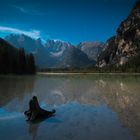 der Dürrensee im Hochpustertal