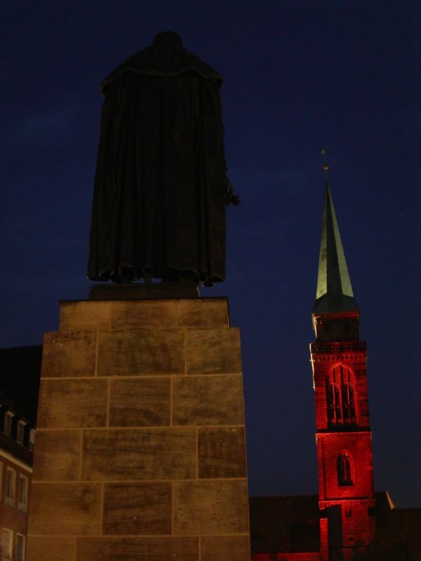 Der Dürrer wacht auch in der Nacht