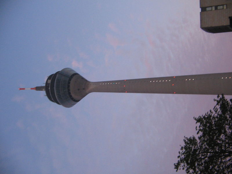 Der Düsseldorfer Fernsehturm