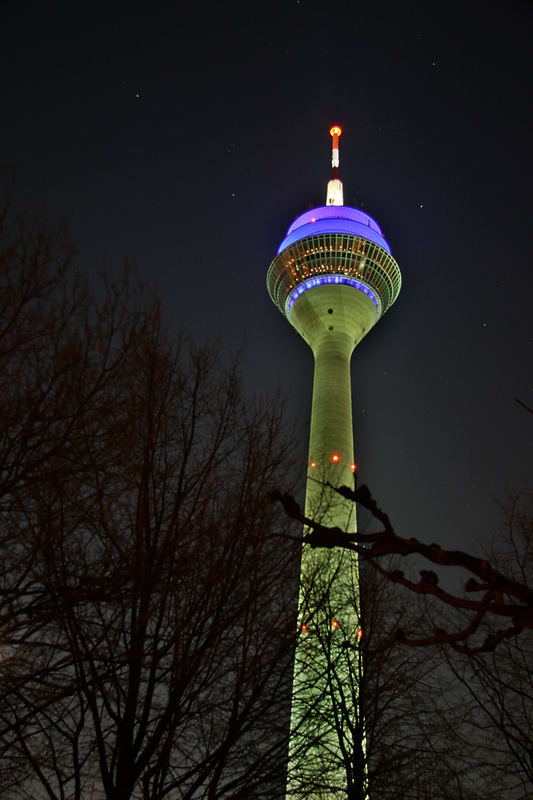 Der Düsseldorfer Fernsehturm