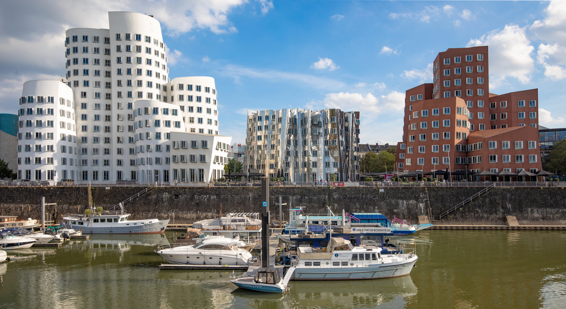 Der Düsseldorfer Medienhafen