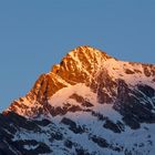 Der Düssi im Abendglühen2, Maderanertal