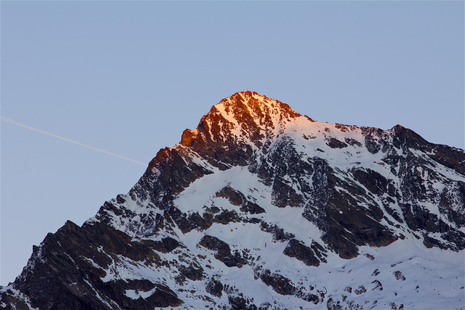 Der Düssi im Abendglühen3, Madranertal