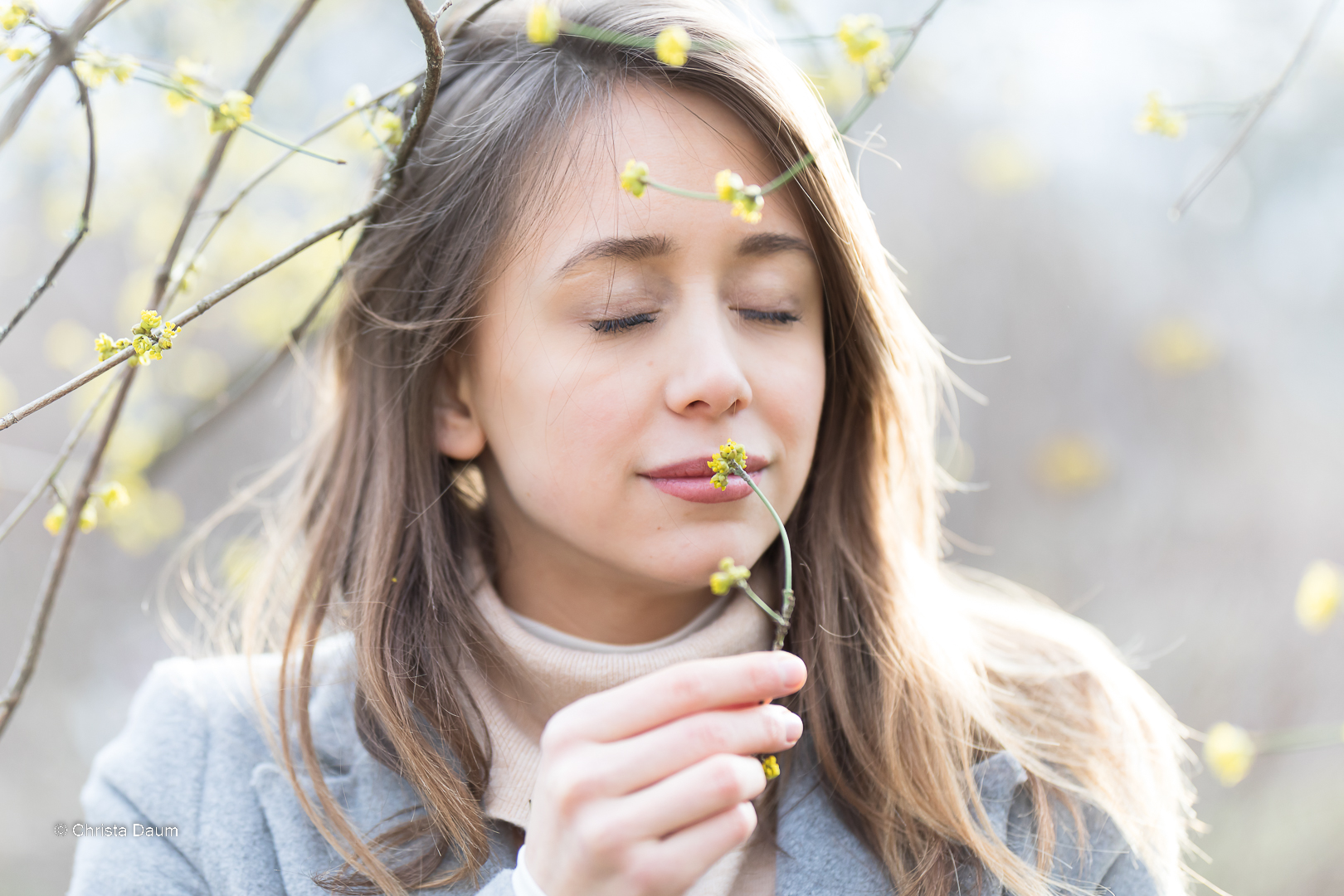 Der Duft des Frühlings.. Foto &amp; Bild | jahreszeiten, portrait, frühling ...
