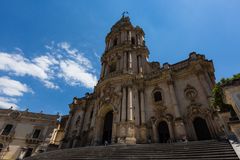 Der Duomo di San Giorgio in Modica