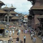 Der Durbar Square in Patan