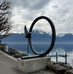 Der Durchblick am Genfersee.