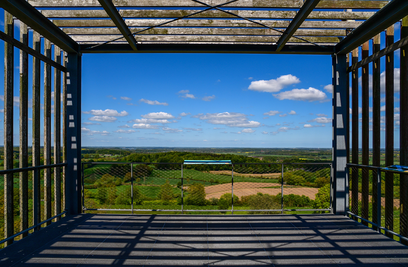 Der Durchblick auf dem Aschberg