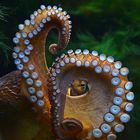 Der Durchblick -  Gemeine Krake (Octopus vulgaris)