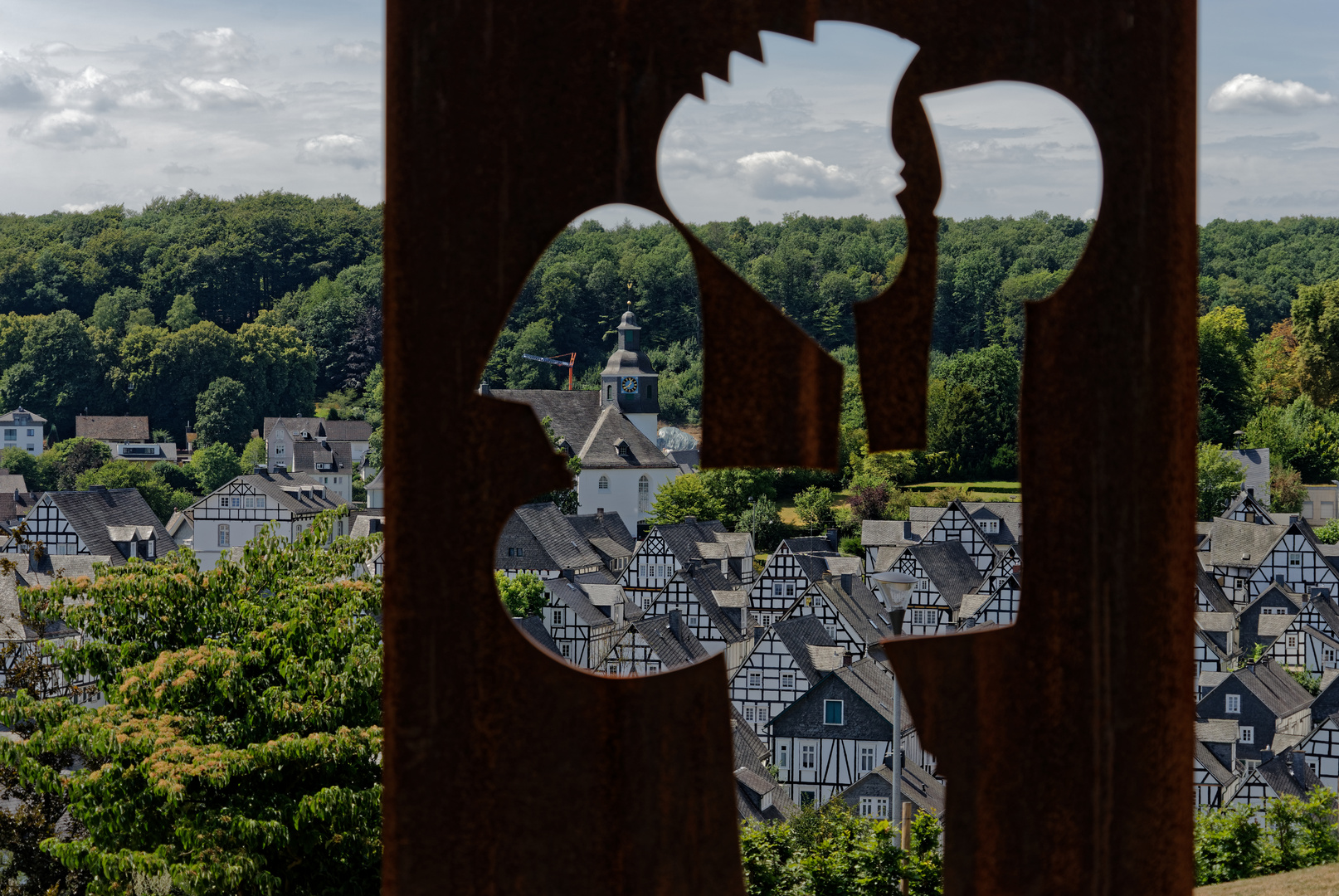 Der Durchblick im Kurpark