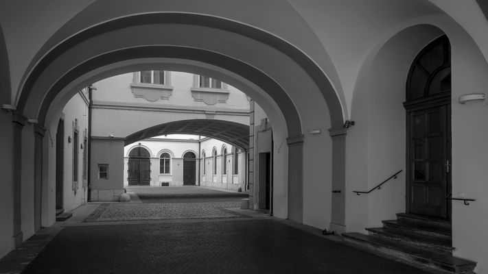 Der Durchblick ins Licht...