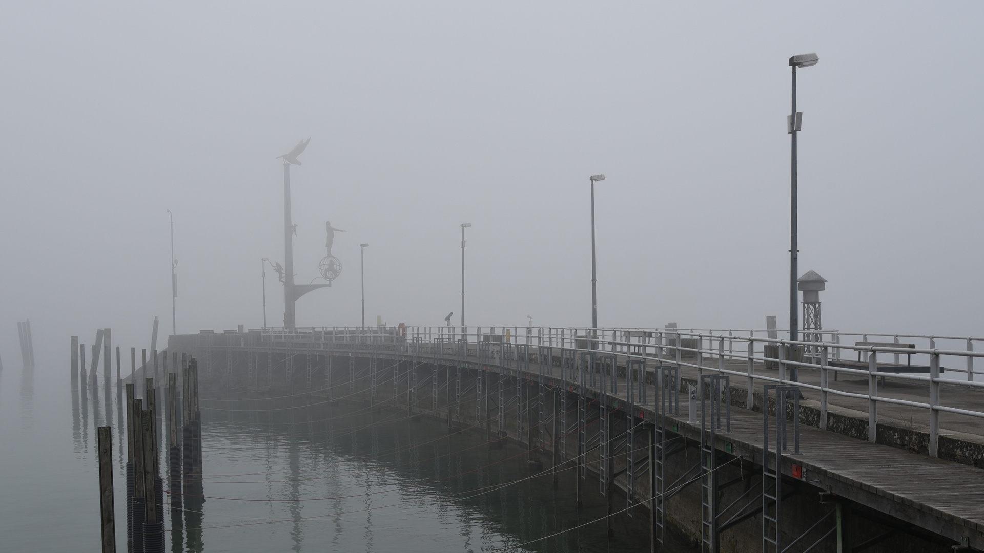 Der Durchblick und der Nebel - L' échappée et le brouillard 