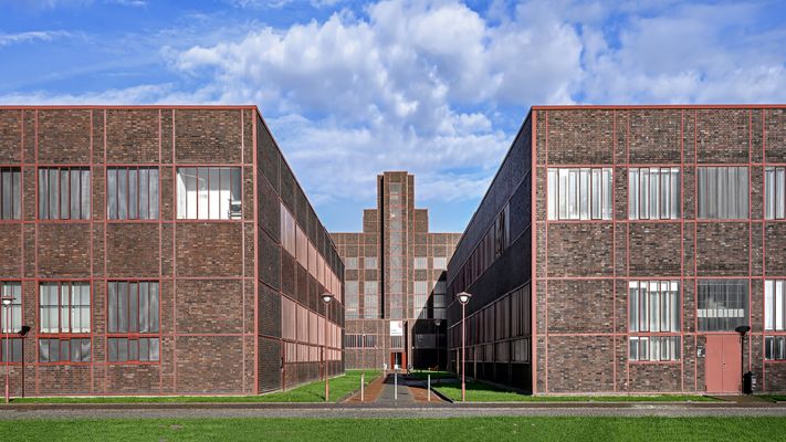 Der Durchblick vom Ehrenhof