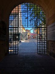 Der Durchblick vom Hafenmarktturm