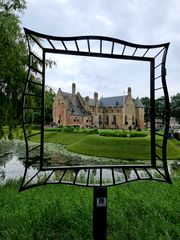 Der Durchblick zum Castle Radboud