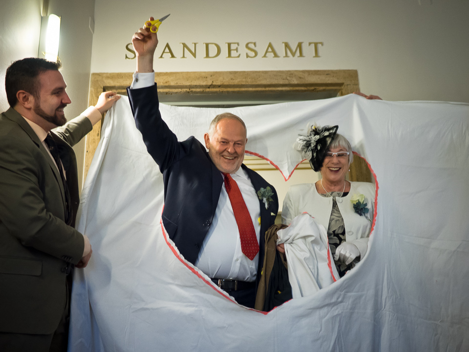 Der Durchbruch ...