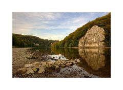 Der Durchbruch der Donau zwischen Kelheim und Weltenburg