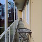 der durchgehende Balkon