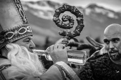 der durst - das ritual in gastein ............