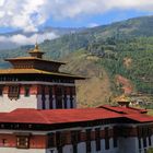 Der Dzong in Paro
