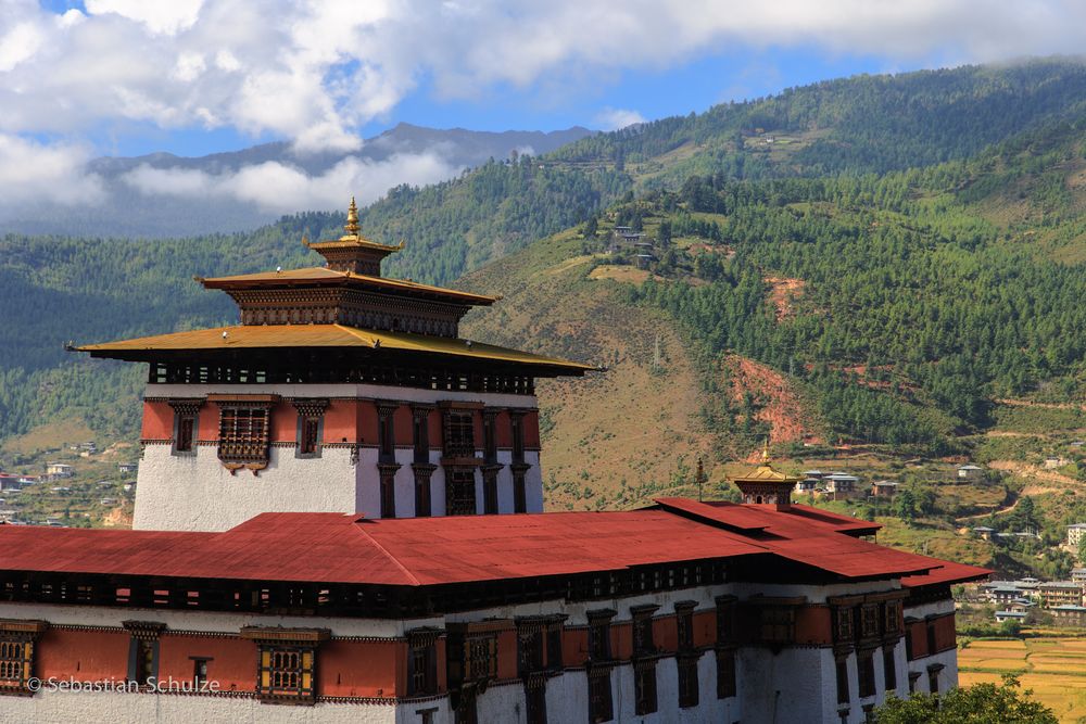 Der Dzong in Paro