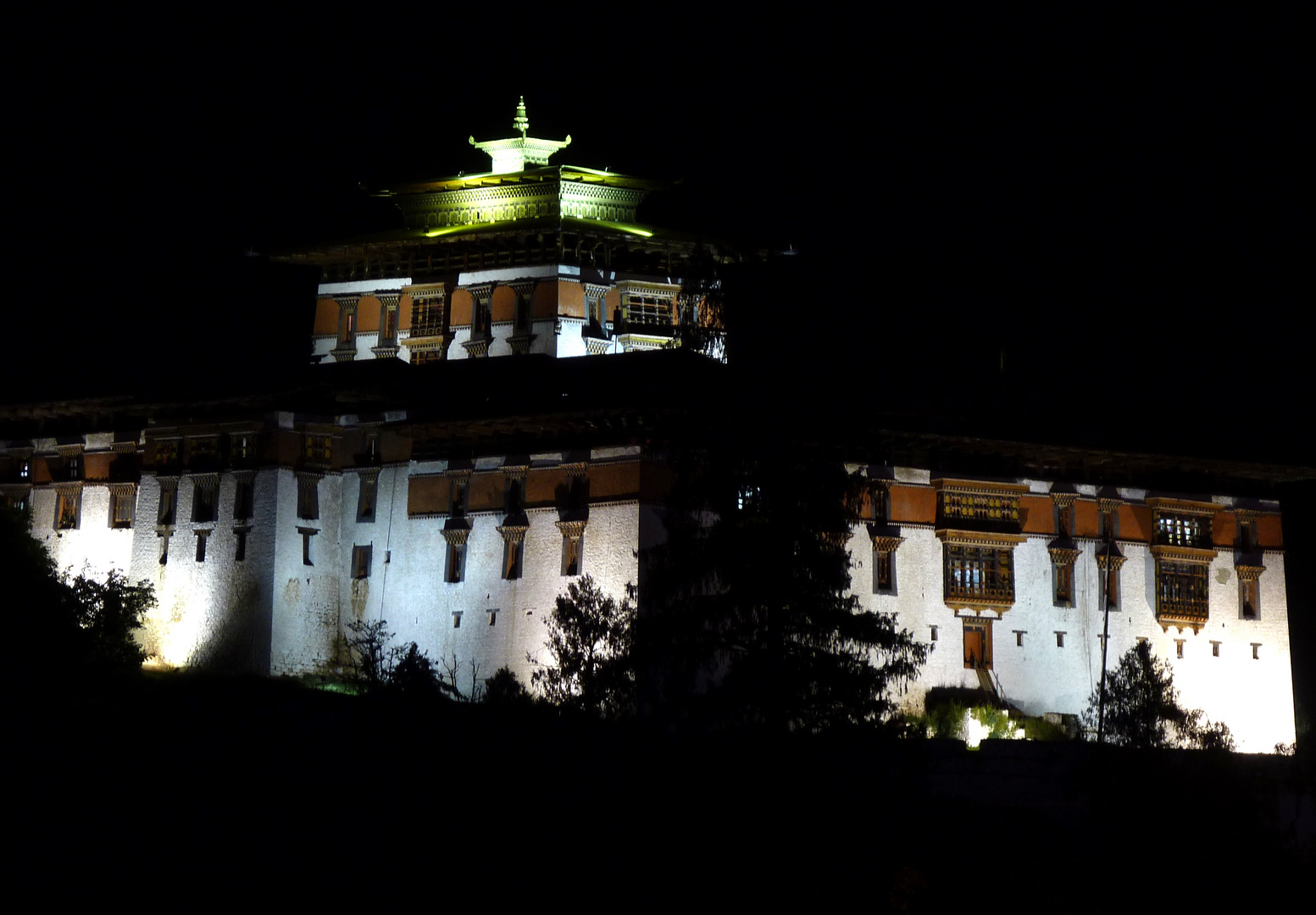 Der Dzong von Paro