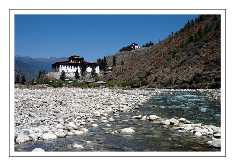 Der Dzong von Paro